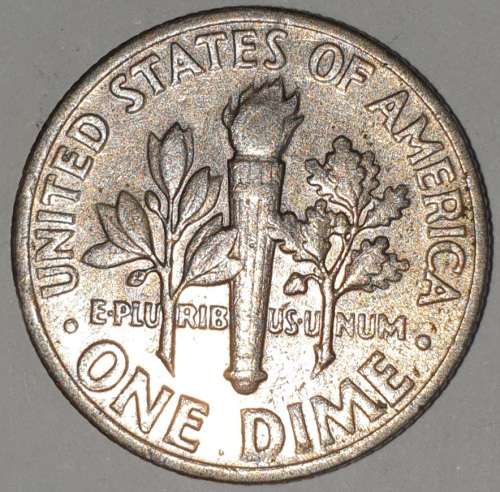 1967 - DIME - USA - ROOSEVELT ONE DIME COIN